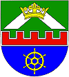 Das Wappen der Gemeinde Glowe