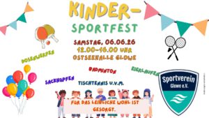 KINDERSPORTFEST AN DER OSTSEEHALLE GLOWE 1 Kindersprortfest Praesi | Sonne, Strand und Meer